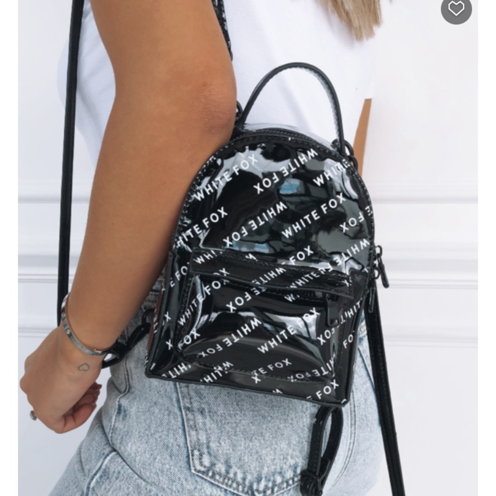 White fox be alrigh mini backpack NWT - Picture 1 of 6